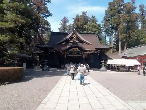 香取神宮の本殿・本堂