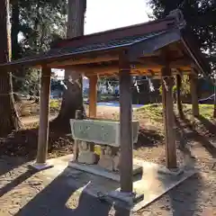 智賀都神社の手水