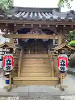 大神社の本殿・本堂