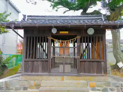 天神社（井堀）の本殿