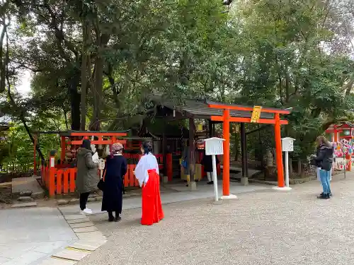 賀茂御祖神社（下鴨神社）の末社