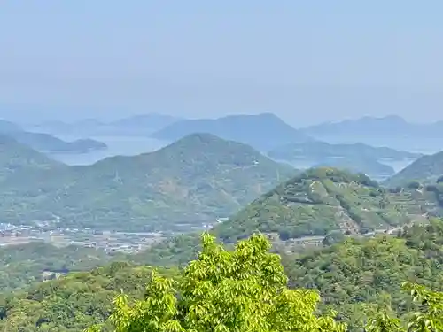 高屋神社の景色