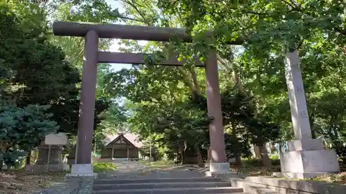 羽幌神社の鳥居