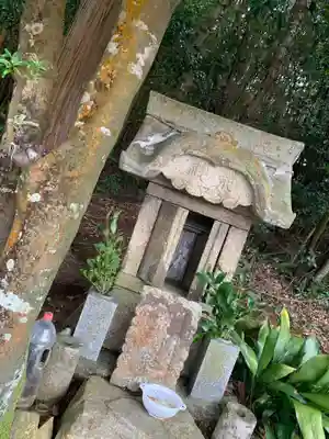 石造庚申塔のその他建物