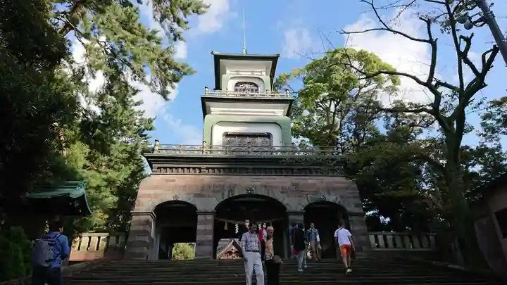 尾山神社のその他建物