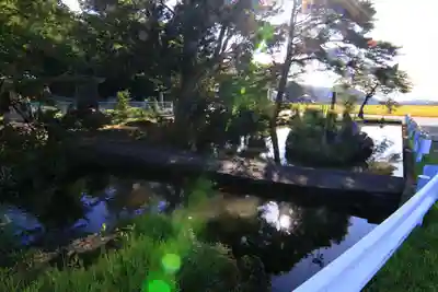 大山祇神社の庭園