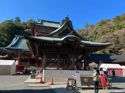 静岡浅間神社の本殿