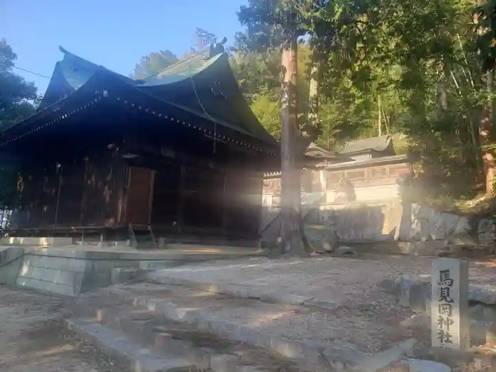 馬見岡神社の本殿・本堂