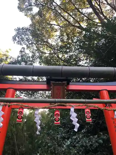 伏見神宝神社の鳥居