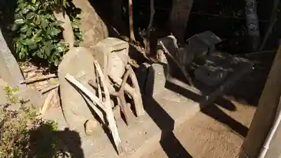 玉田の朱色のお社のその他建物