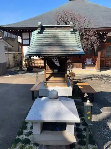 鳳林寺の末社・摂社