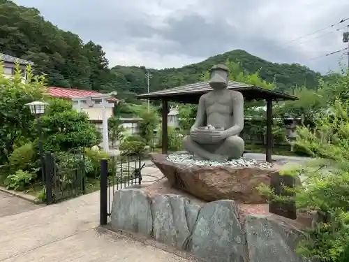 河童神社の狛犬