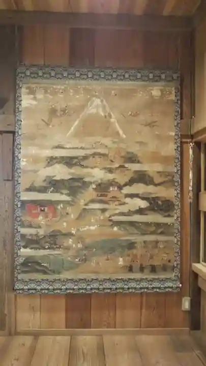 村山浅間神社の芸術