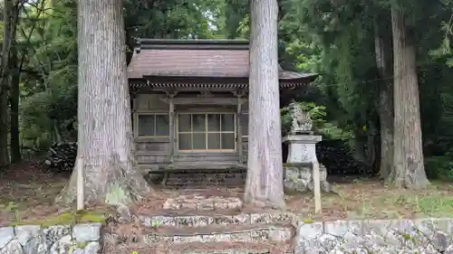 武山神社(岐阜県)