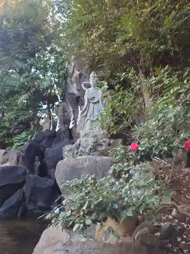 法華経寺奥之院(千葉県)