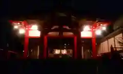 成子天神社の本殿