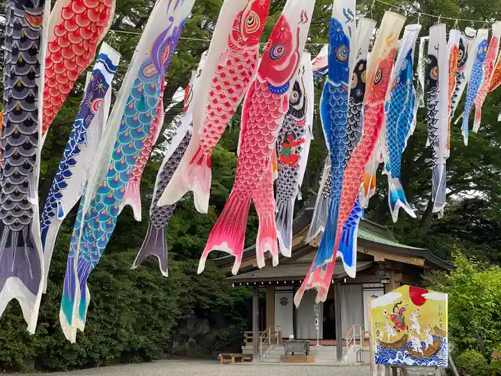 白旗神社(神奈川県)