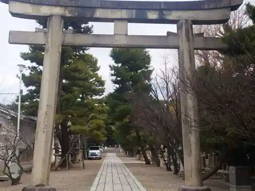 御香宮神社の鳥居