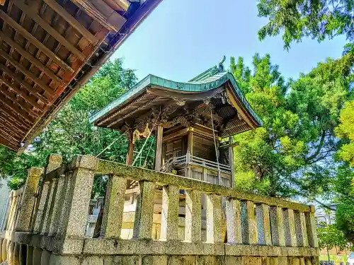 八幡社（北一色八幡社）の本殿・本堂