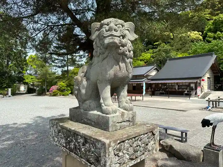 石見国一宮 物部神社(島根県)