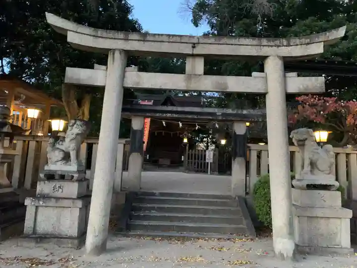 長野神社(大阪府)