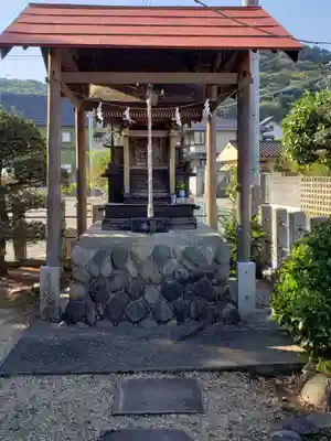 明石弁天厳島神社の末社・摂社