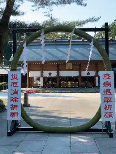 櫻木神社の本殿・本堂