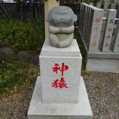 猿江神社の狛犬