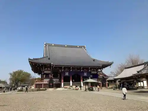 池上本門寺の本殿・本堂