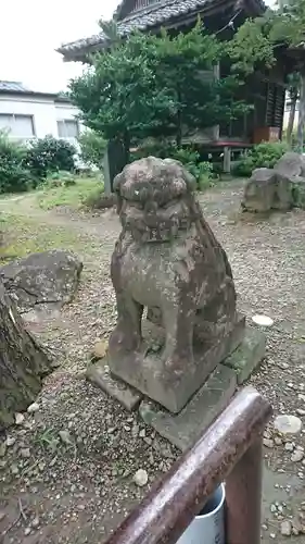 羽黒神社の狛犬