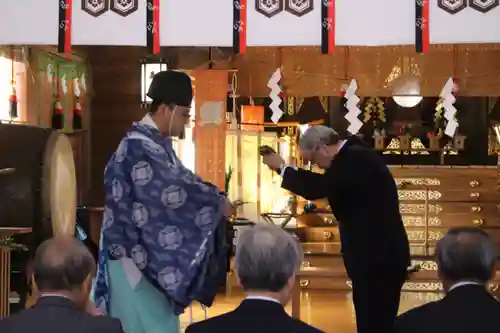 釧路一之宮 厳島神社のお祭り