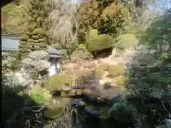 覚林房の庭園