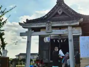 伏木香取神社の鳥居(2022年07月25日(月) 07時56分18秒投稿)