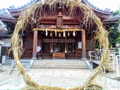 東海市熊野神社の本殿・本堂
