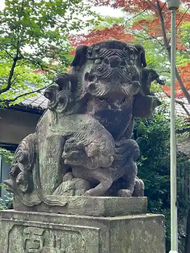 本太氷川神社(埼玉県)
