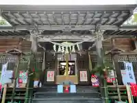 滑川神社 - 仕事と子どもの守り神の本殿・本堂