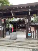 下谷神社の本殿・本堂
