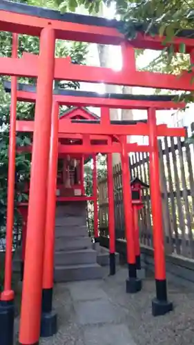 堀越神社の鳥居