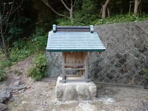 日御碕神社の末社