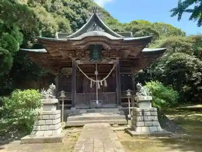 平潟八幡神社(茨城県)