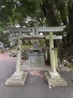 椿堂秋葉神社の本殿・本堂