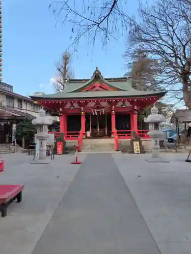 越谷香取神社(埼玉県)