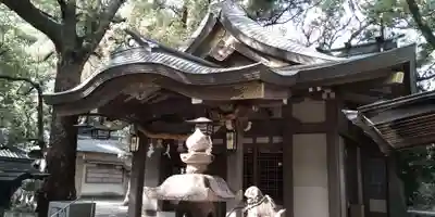 春日神社の本殿・本堂