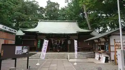 下高井戸八幡神社の本殿・本堂