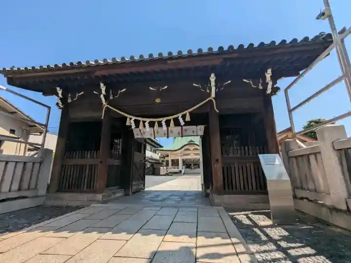 岡山神社(岡山県)