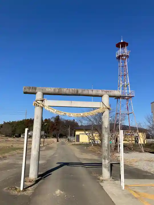 神明両社(茨城県)