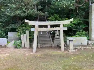 八幡神社の鳥居
