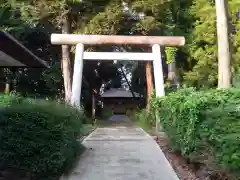 鹿島神社の鳥居