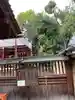 率川神社(大神神社摂社)の本殿・本堂
