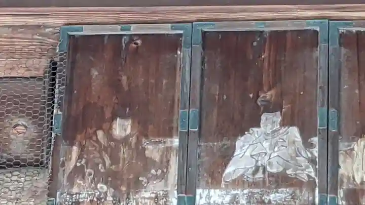 比良賀神社の芸術